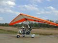 microlighting over victoria falls